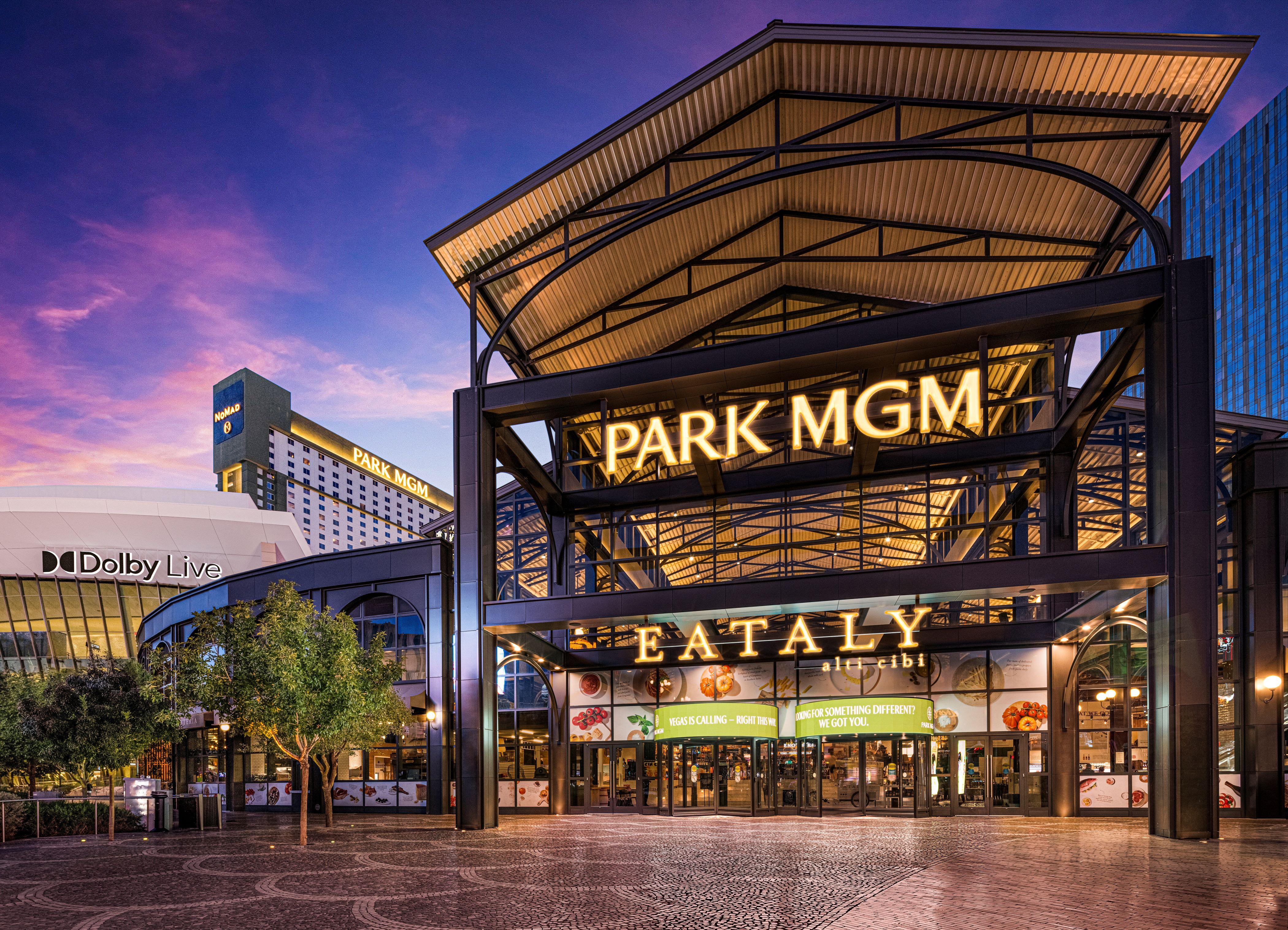 Park Mgm לאס וגאס מראה חיצוני תמונה