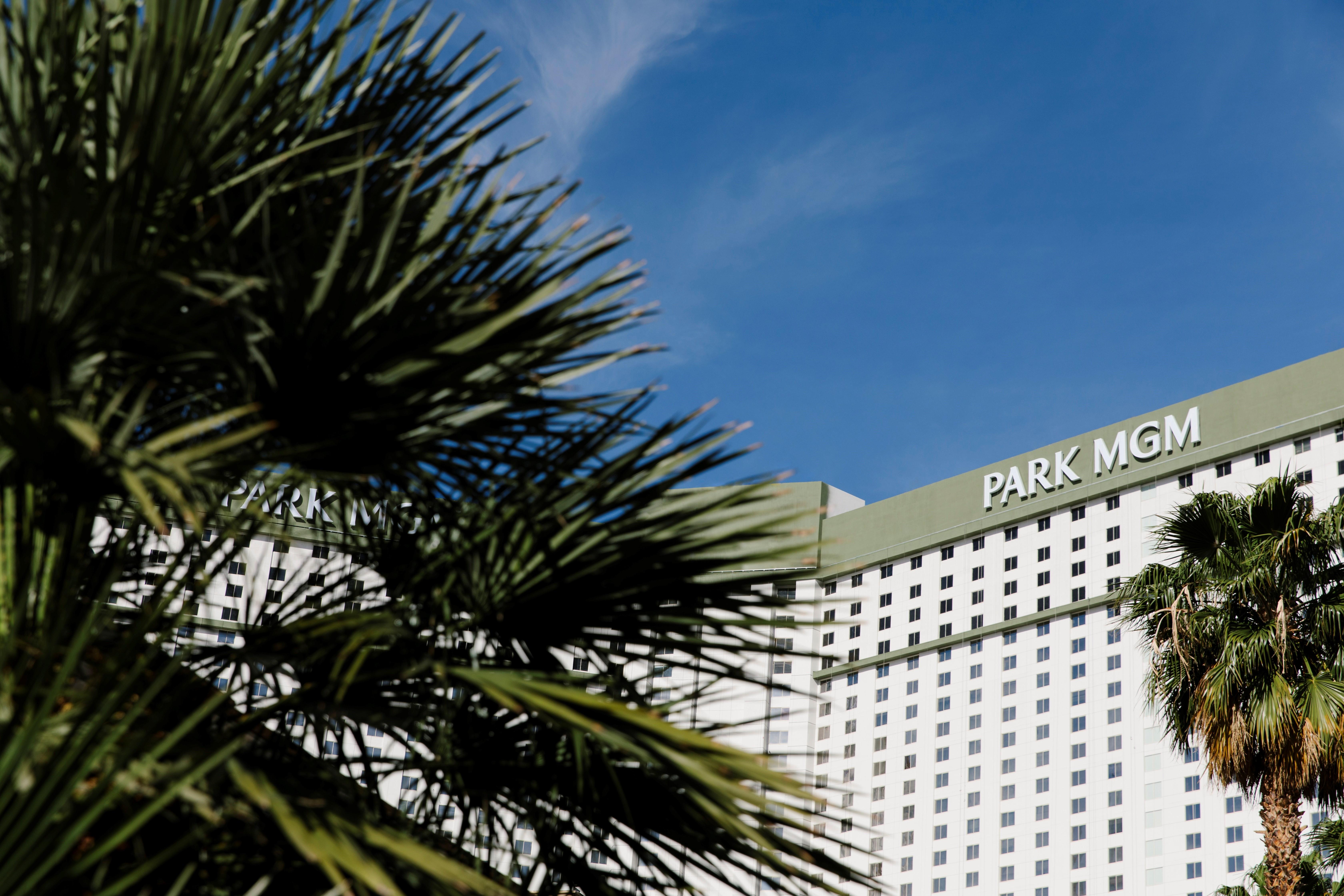 Park Mgm לאס וגאס מראה חיצוני תמונה