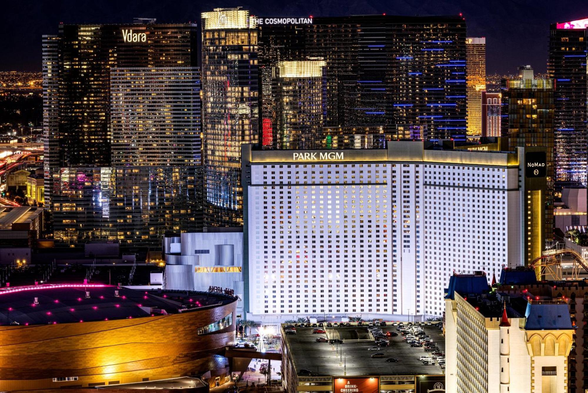 Park Mgm לאס וגאס מראה חיצוני תמונה
